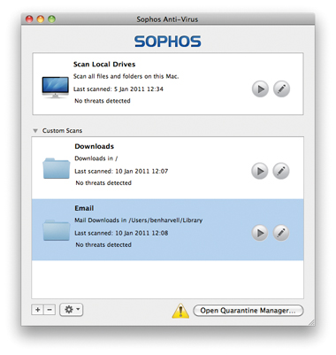6. sophos antivirus for mac